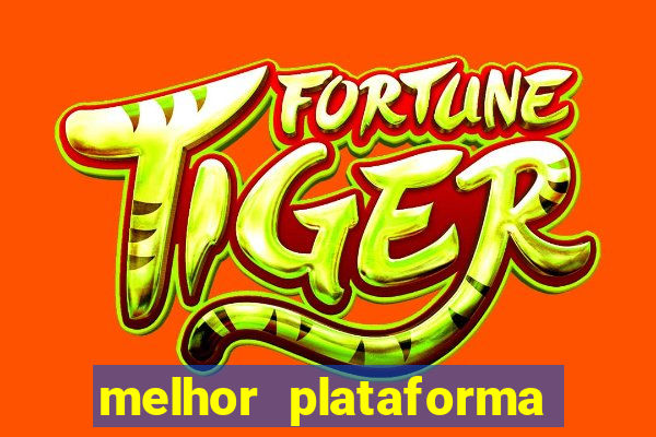 melhor plataforma fortune rabbit